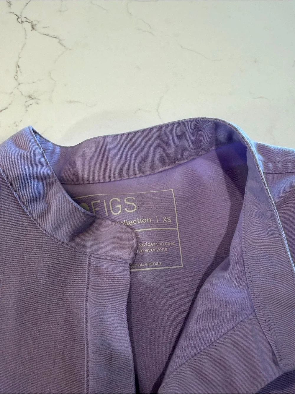 Figs Lavender Dew Rafaela - Picture 2 of 2